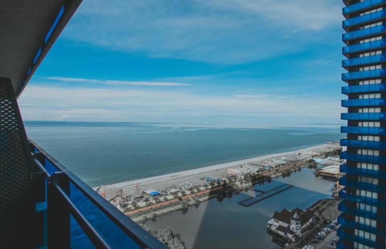 Orbi City Batumi Sea View Aparthotel Ngoại thất bức ảnh