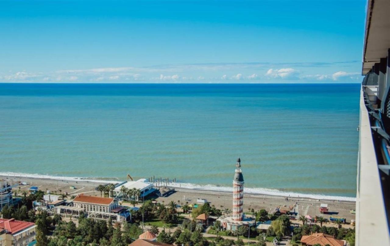 Orbi City Batumi Sea View Aparthotel Ngoại thất bức ảnh
