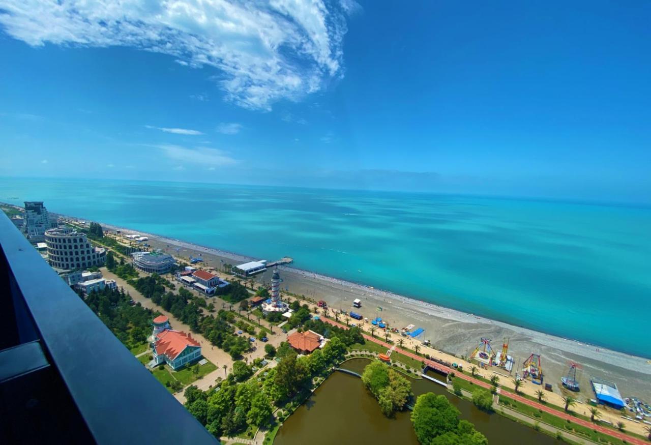 Orbi City Batumi Sea View Aparthotel Ngoại thất bức ảnh